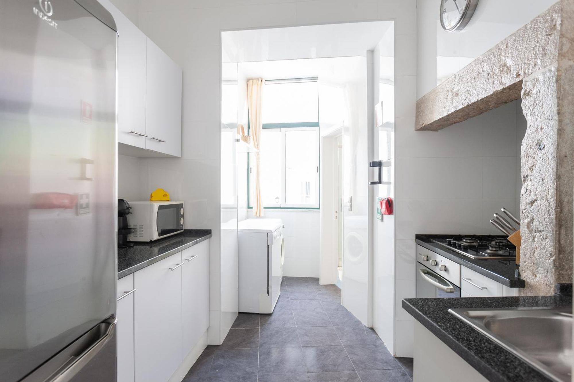 Stylish, Bright & Historic -bica I Apartment Lisbon